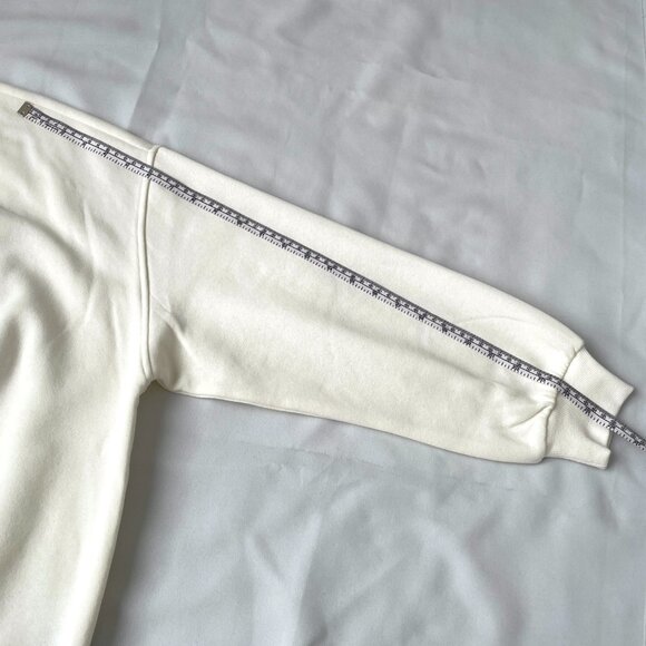 H&M NWT Women Twin Peaks Oversized Sweatshirt, Size Small - Picture 10 of 14